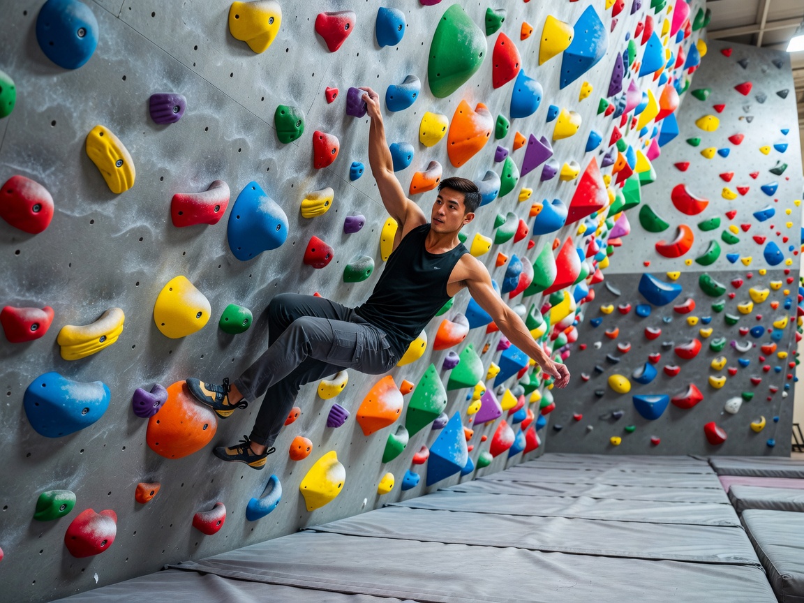Indoor Climbing Wall Engineering | wackytacodepotsun.bond