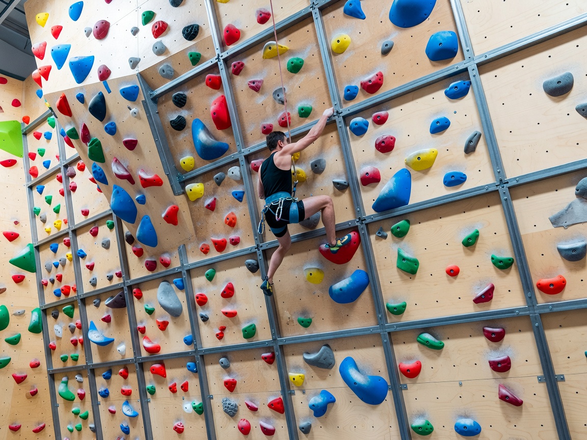 Indoor Climbing Wall Engineering | wackytacodepotsun.bond